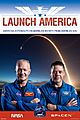 SpaceX DM-2 Commercial Crew Launch America Poster