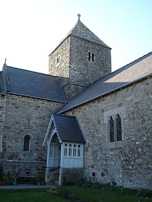 St. Seiriol's Church, Penmon, Anglesey