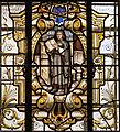 St Alfege Church, Greenwich, stained glass, Thomas Tallis