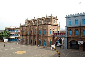 St Aloysius Anglo Indian High School (SAS) established in 1847 in Visakhapatnam, Andhra Pradesh