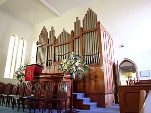 St Andrew's Kirk Organ, Launceston