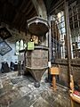 St Helen's Church, Sefton – pulpit