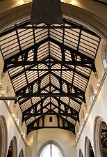 St John the Evangelist, Stratheden Road, Blackheath - Roof - geograph.org.uk - 4177771