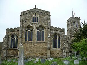 St Mary and Helena Parish Church, Elstow - geograph.org.uk - 823352