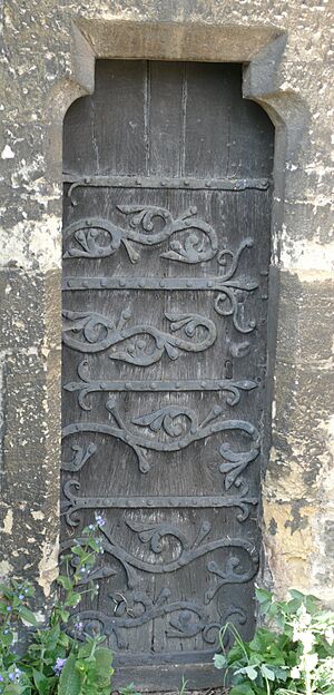 St Thomas the Martyr - priests door