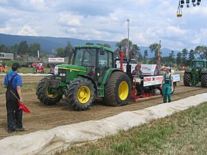 Standart 6t johndeere 6310 team eichpull
