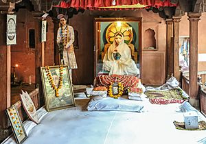 Statue of Ahilya Bai Holkar