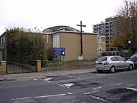 Stepney Meeting House, United Reformed Church, Stepney Way, East London - geograph.org.uk - 608377