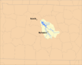 Stones River Watershed Map