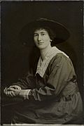 Superintendent Mrs Norah Cecil Runge OBE in 1918