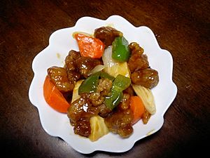 Sweet-and-sour pork