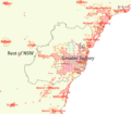 Sydney statistical areas