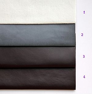 Synthetic PU leather HC1