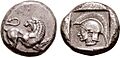 THRACE, Chersonesos. Miltiades II. Circa 495-494 BC