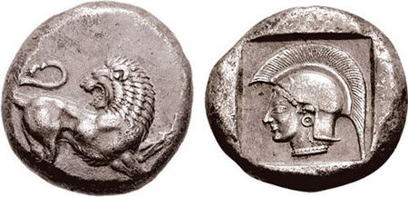 THRACE, Chersonesos. Miltiades II. Circa 495-494 BC
