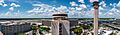 Tampa International Airport panorama (2015)