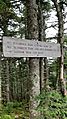 Tecumseh Trail Signage