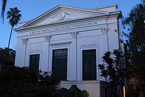Templo Positivista em Porto Alegre