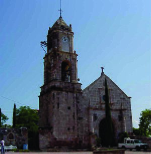 Templo del "Señor de La Expiracion" de la comunidad de Capacho