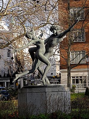 The Dancers, Cadogan Square, Chelsea