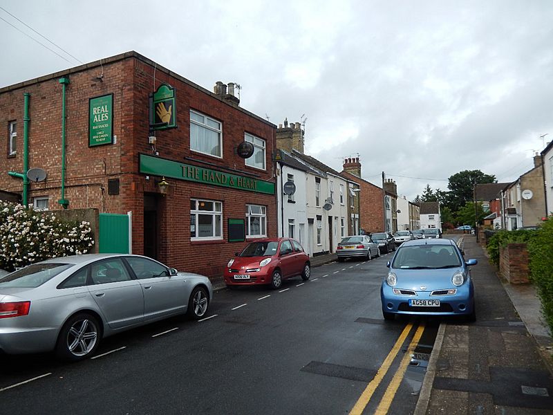 The Hand and Heart, Peterborough (geograph 4537646)