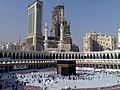 The Holy Mosque in Mecca