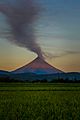 The Mayon Volcano