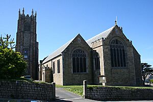 The Parish Church of St Michael the Archangel, Newquay - geograph.org.uk - 1252198