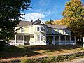 The Spring House, Overlooking the Delaware River from Barryville NY