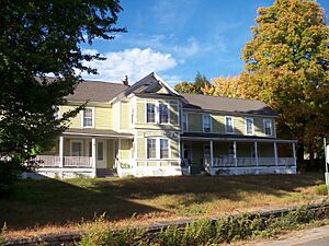 The Spring House, Overlooking the Delaware River from Barryville NY