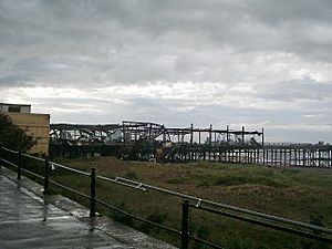 The demise of Fleetwood's pier - geograph.org.uk - 957374