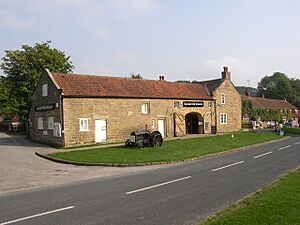 The front of Ryedale Folk Museum, Hutton-le-Hole - geograph.org.uk - 244422