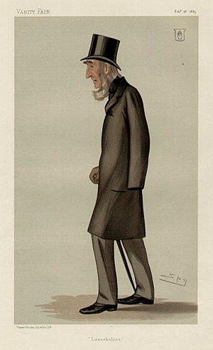 Thomas Edward Colebrooke, Vanity Fair, 1885-02-28