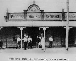 Thorps Mining Exchange Ravenswood