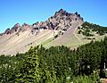 Three fingered jack from southwest on PCT P3025