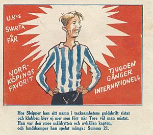 Tore Keller Rekordmagasinet 1946