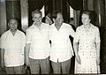 Truong Chinh, Le Duan, Nicolae og Elena Ceausescu