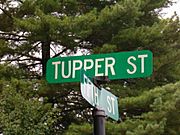 TupperStreetSign