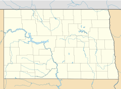 Baker, North Dakota is located in North Dakota