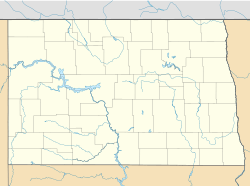 Carlott Funseth Round Barn is located in North Dakota