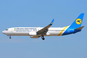 Ukraine International Airlines Boeing 737-800; UR-PSC@FRA;16.07.2011 609cb (6190436812)