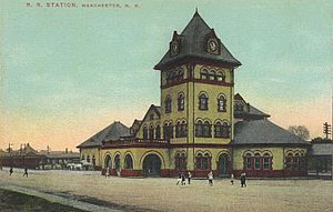 Union Station, Manchester, NH
