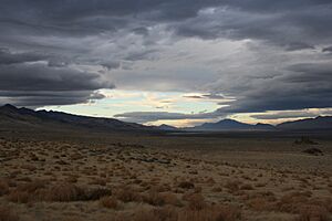 Valley in Nevada