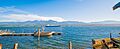 View from Ediz Hook towards Port Angeles Knok Studio - Beau Chevassus - Port Angeles