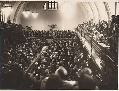 Visitation of the Duke and Dutchess of York to Edmonton Latymer