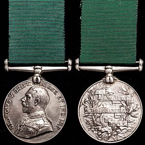Volunteer Long Service Medal (Colonial) George V