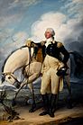 Washington at Verplanck's Point by John Trumbull