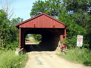 Waterford Covered Bridge, June 2008