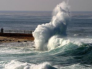 Waves lajolla