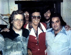 Webb Pierce - with Jerry Galloway and the Steamrollers - New Jersey - c. 1974